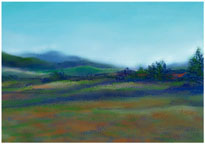 Evening in West Marin