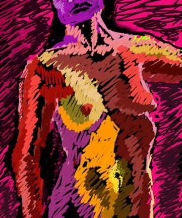 Digital figure study
